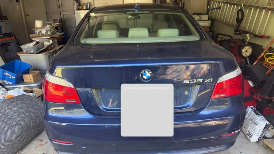 2008 BMW E60 5 Series Sedan - Image 2 of 6