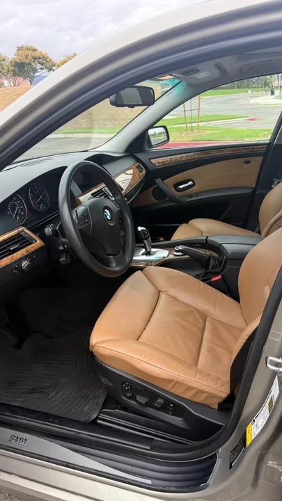 2008 BMW E60 5 Series Sedan - Image 5 of 12