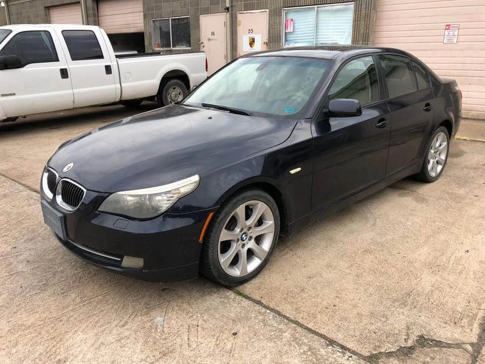 2008 BMW E60 5 Series Sedan - Image 2 of 11