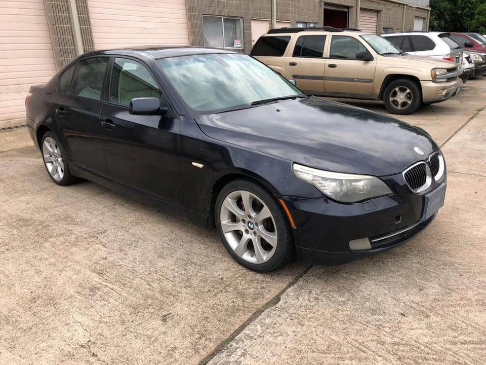 2008 BMW E60 5 Series Sedan - Image 4 of 11