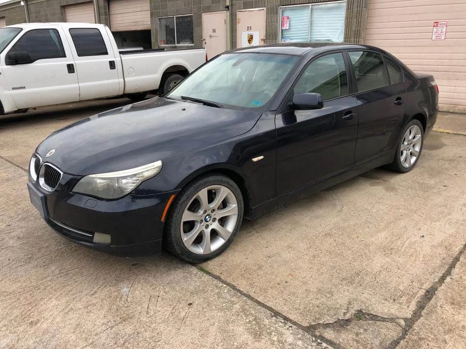 2008 BMW E60 5 Series Sedan - Image 9 of 11
