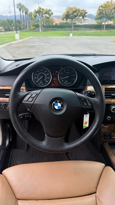 2008 BMW E60 5 Series Sedan - Image 7 of 12