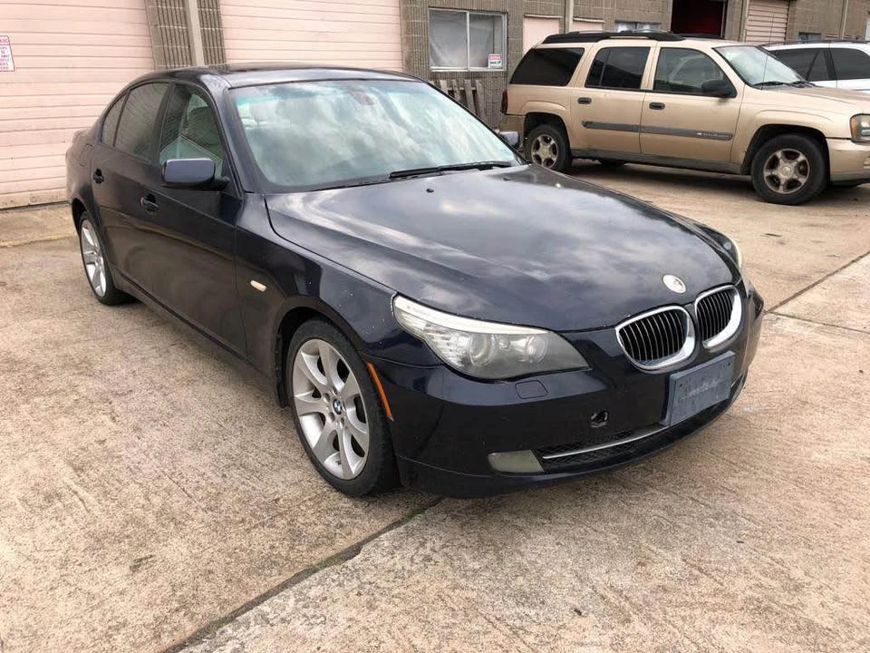 2008 BMW E60 5 Series Sedan - Image 3 of 11