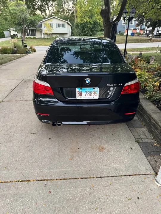 2008 BMW E60 5 Series Sedan - Image 3 of 5