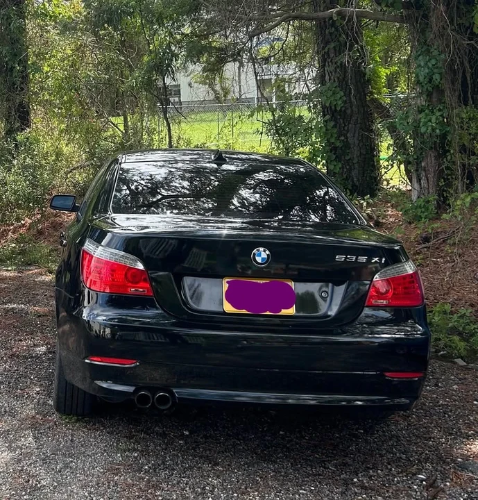 2008 BMW E60 5 Series Sedan - Image 2 of 3