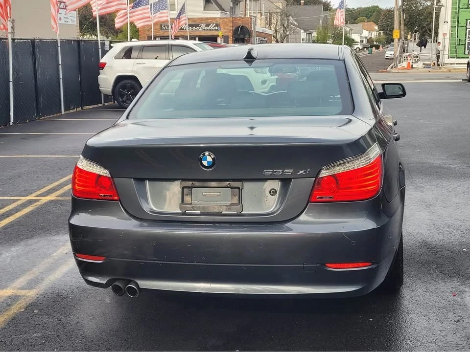 2008 BMW E60 5 Series Sedan - Image 4 of 20