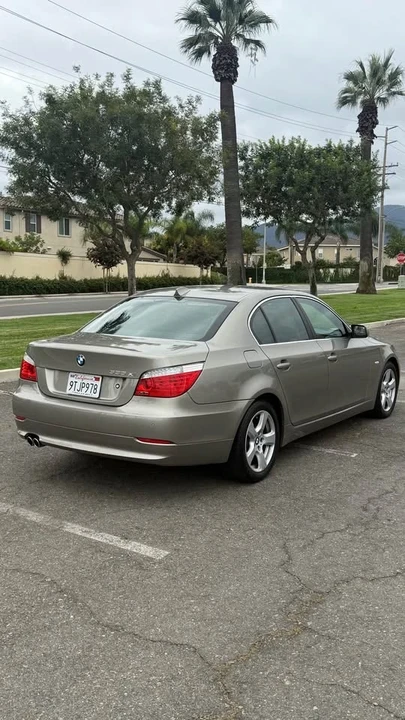 2008 BMW E60 5 Series Sedan - Image 4 of 12
