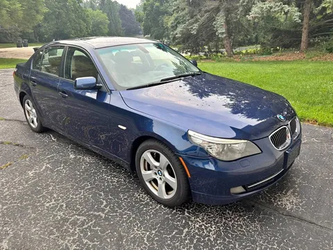 2008 BMW 5 Series 535xi Sedan