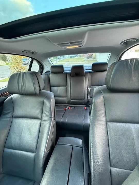 2008 BMW E60 5 Series Sedan - Image 8 of 13
