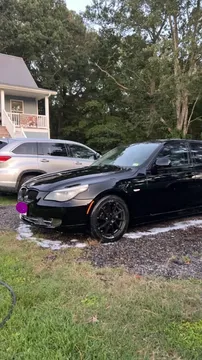 2008 BMW 5 Series 535xi Sedan