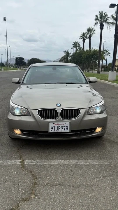 2008 BMW E60 5 Series Sedan - Image 2 of 12