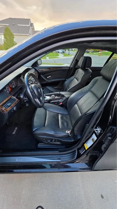 2008 BMW E60 5 Series Sedan - Image 11 of 13