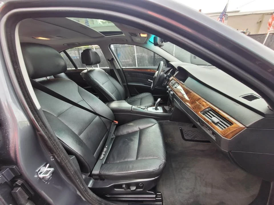 2008 BMW E60 5 Series Sedan - Image 12 of 20