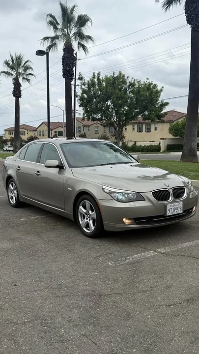 2008 BMW E60 5 Series Sedan - Image 3 of 12