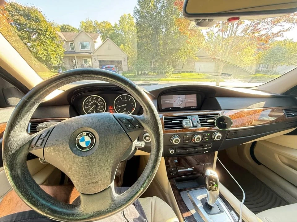 2008 BMW E60 5 Series Sedan - Image 8 of 13