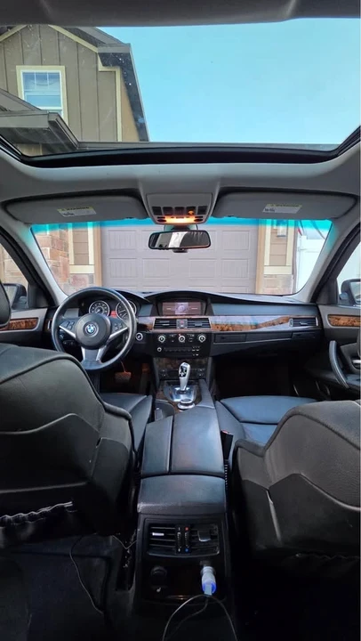 2008 BMW E60 5 Series Sedan - Image 7 of 13
