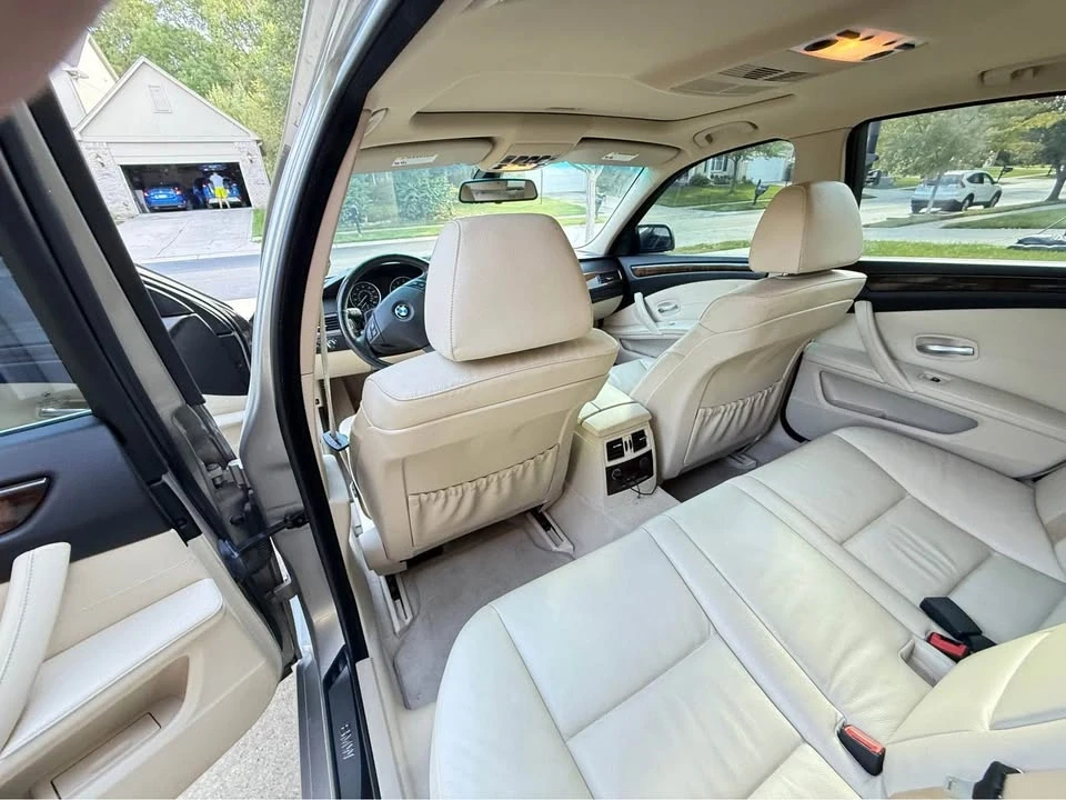 2008 BMW E60 5 Series Sedan - Image 9 of 13