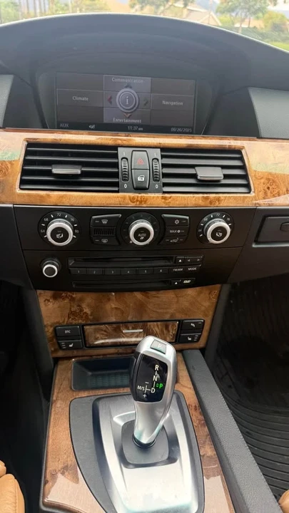 2008 BMW E60 5 Series Sedan - Image 9 of 12