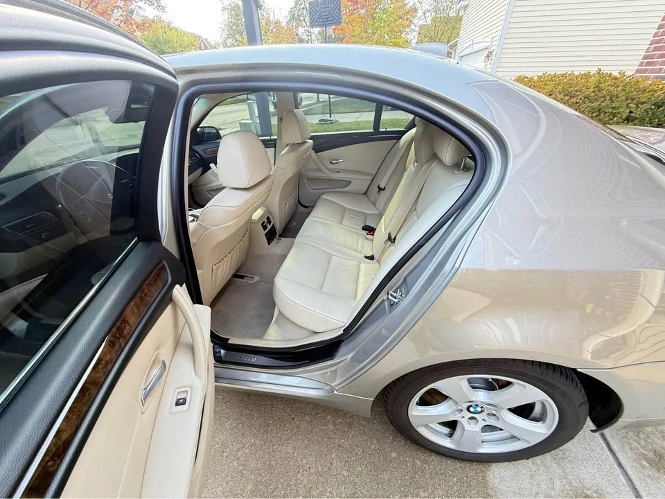 2008 BMW E60 5 Series Sedan - Image 10 of 13