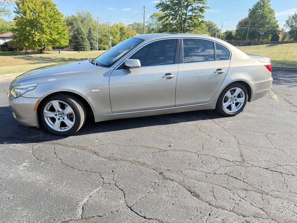 2008 BMW E60 5 Series Sedan - Image 3 of 13
