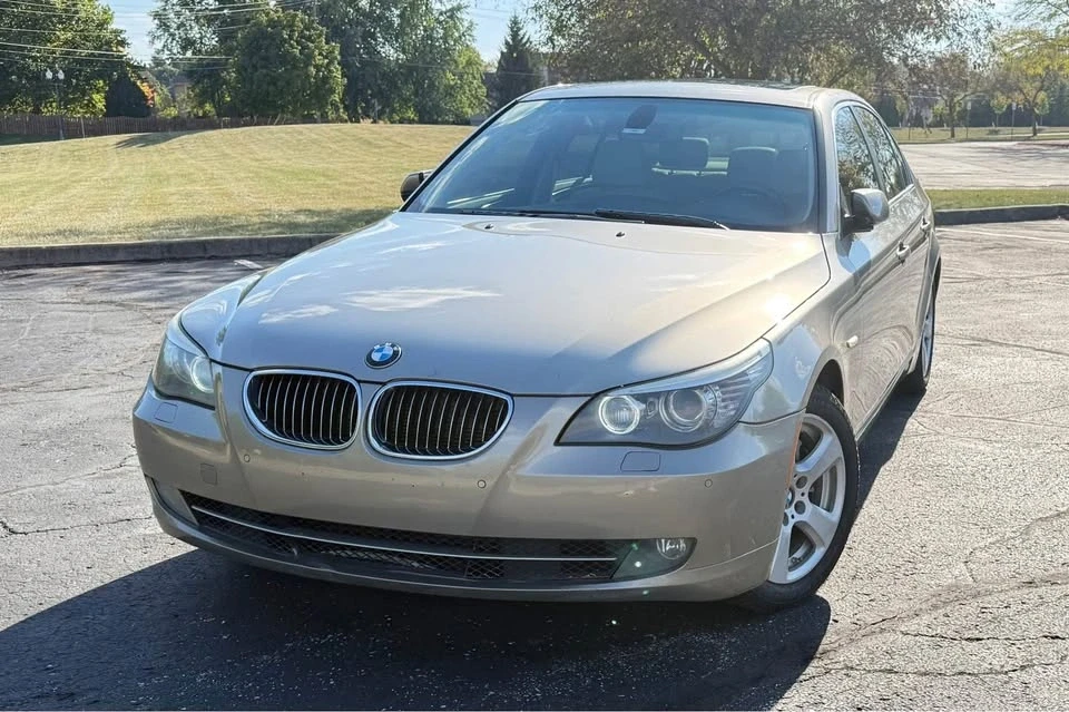 2008 BMW E60 5 Series Sedan - Image 2 of 13