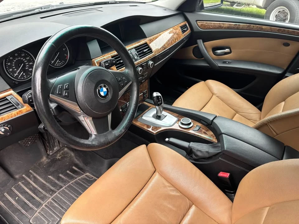 2008 BMW E60 5 Series Sedan - Image 6 of 7