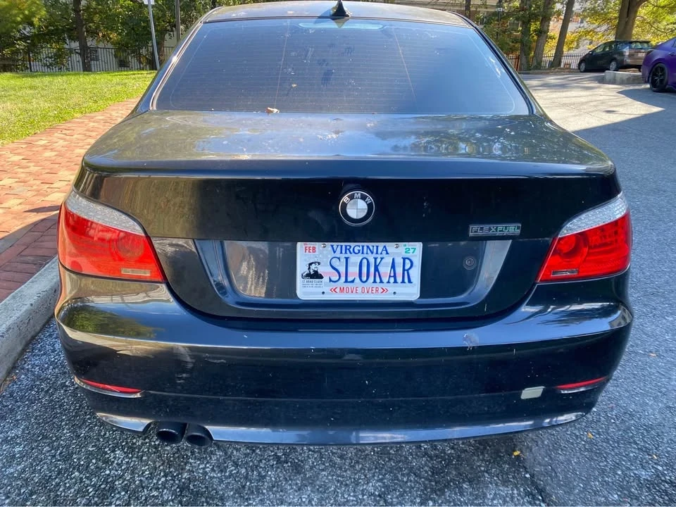 2008 BMW E60 5 Series Sedan - Image 2 of 8