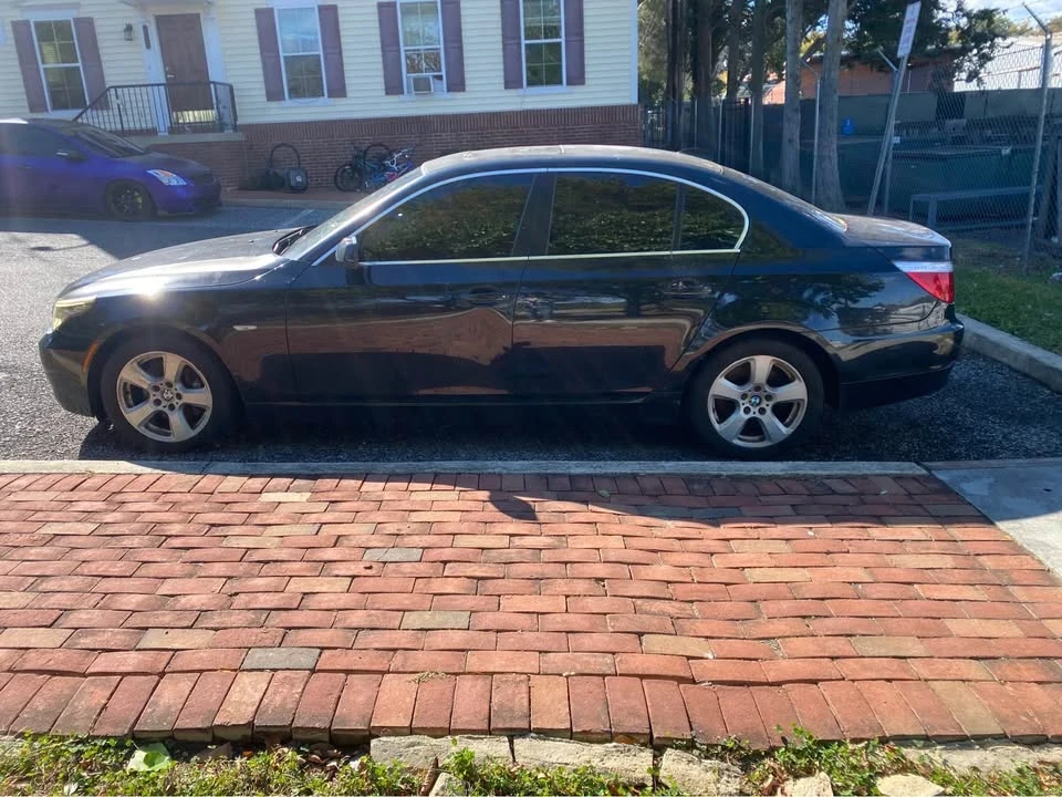 2008 BMW E60 5 Series Sedan - Image 8 of 8