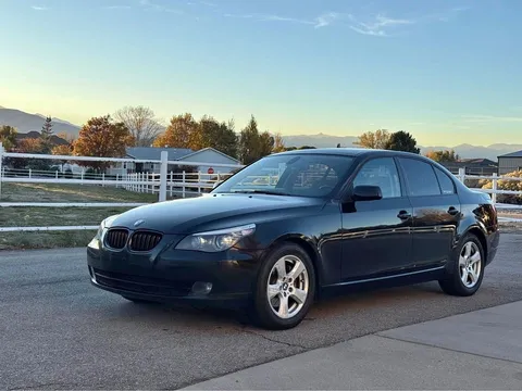 2008 BMW 5 Series 535xi Sedan