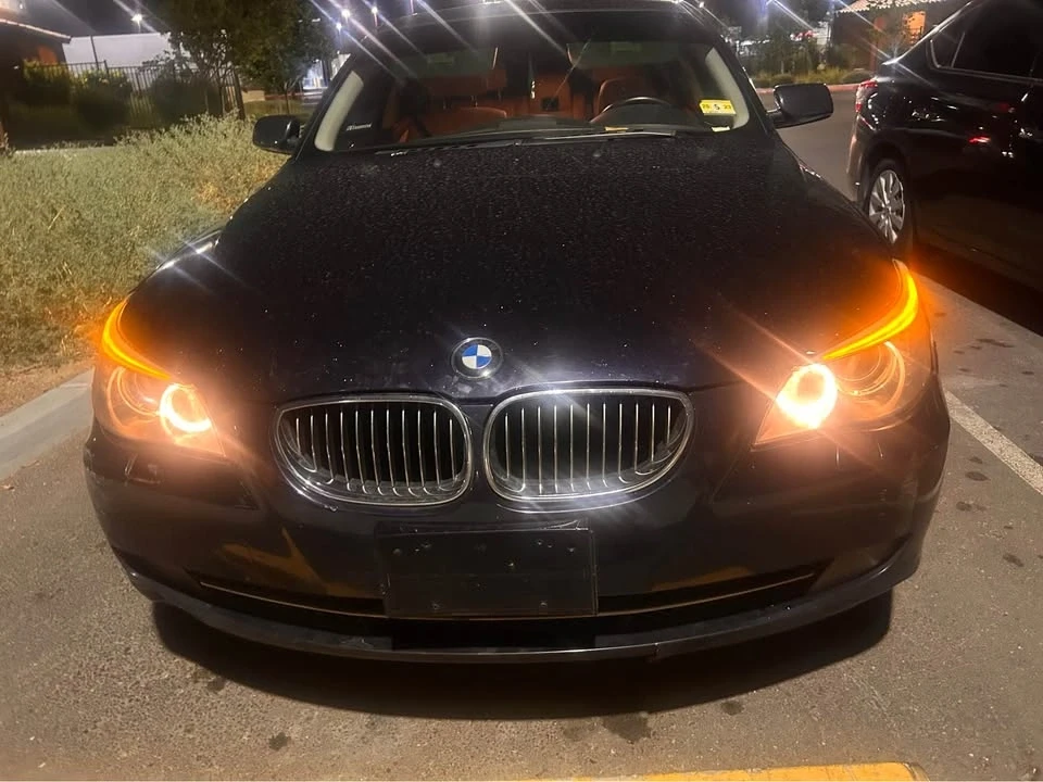 2008 BMW E60 5 Series Sedan - Image 6 of 8