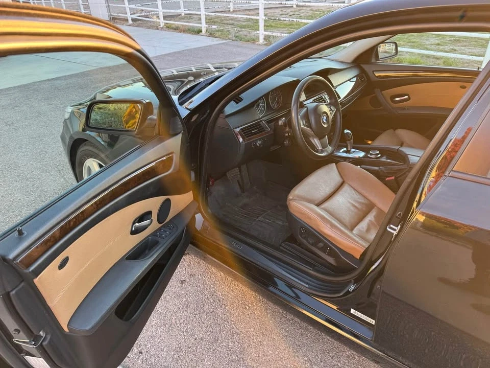 2008 BMW E60 5 Series Sedan - Image 7 of 16
