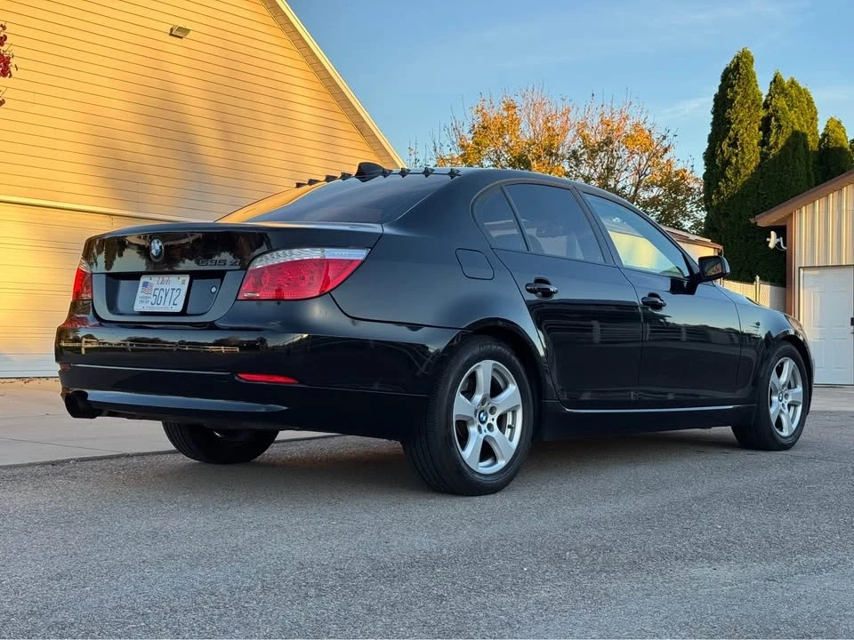 2008 BMW E60 5 Series Sedan - Image 4 of 16
