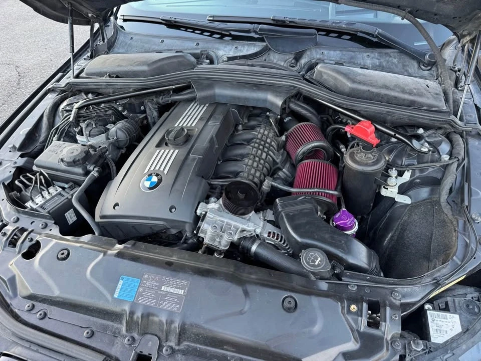 2008 BMW E60 5 Series Sedan - Image 14 of 16