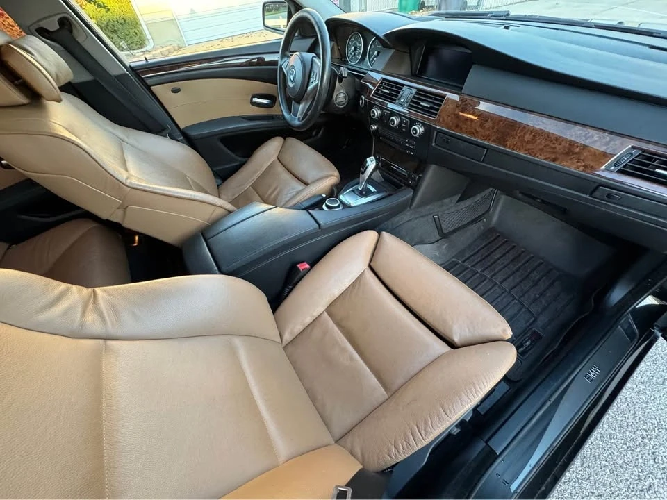 2008 BMW E60 5 Series Sedan - Image 12 of 16