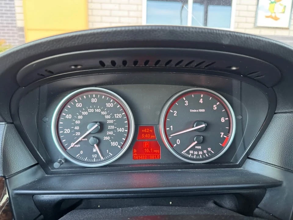 2008 BMW E60 5 Series Sedan - Image 16 of 16
