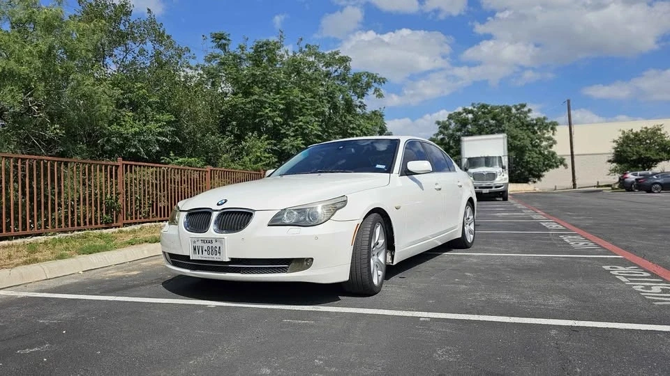 2008 BMW E60 5 Series Sedan - Image 4 of 7