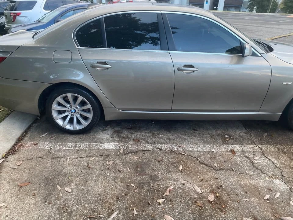2008 BMW E60 5 Series Sedan - Image 3 of 4