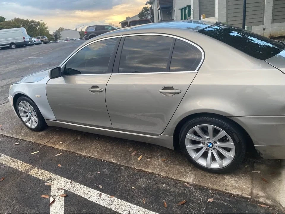 2008 BMW E60 5 Series Sedan - Image 2 of 4