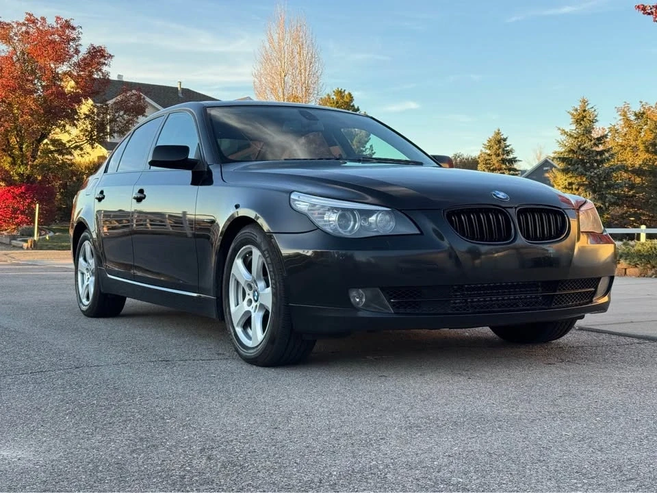 2008 BMW E60 5 Series Sedan - Image 3 of 16