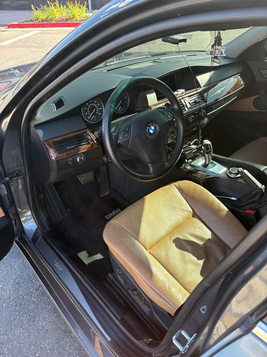 2008 BMW E60 5 Series Sedan - Image 3 of 15