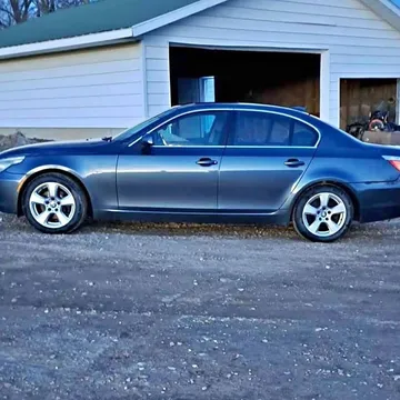 2008 BMW 5 Series 535xi Sedan
