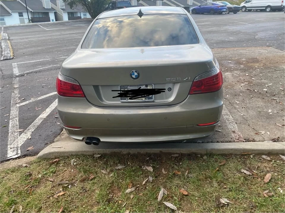 2008 BMW E60 5 Series Sedan - Image 4 of 4