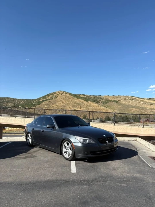 2008 BMW E60 5 Series Sedan - Image 2 of 15