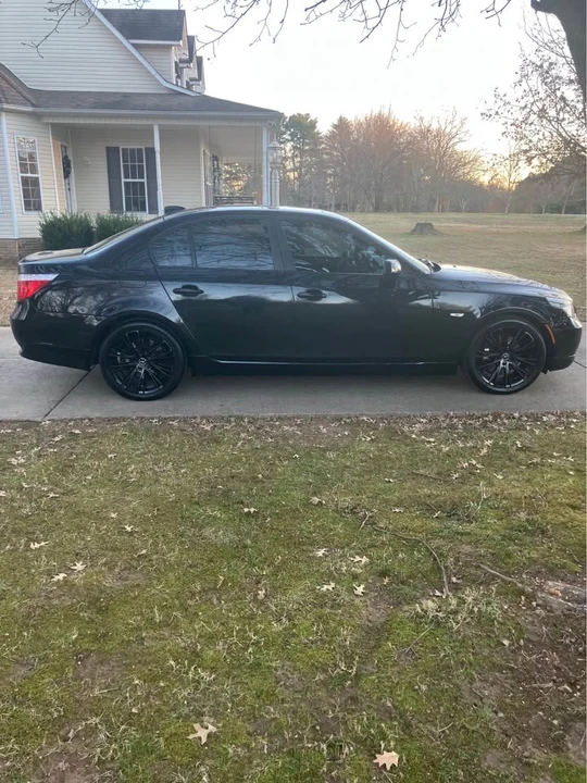 2008 BMW E60 5 Series Sedan - Image 4 of 8