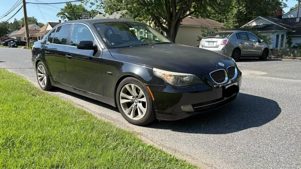 2008 BMW E60 5 Series Sedan - Image 3 of 8