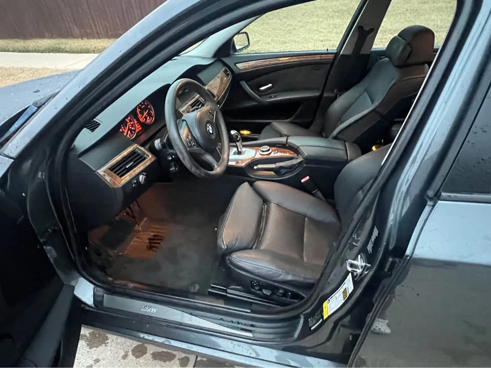 2008 BMW E60 5 Series Sedan - Image 7 of 8