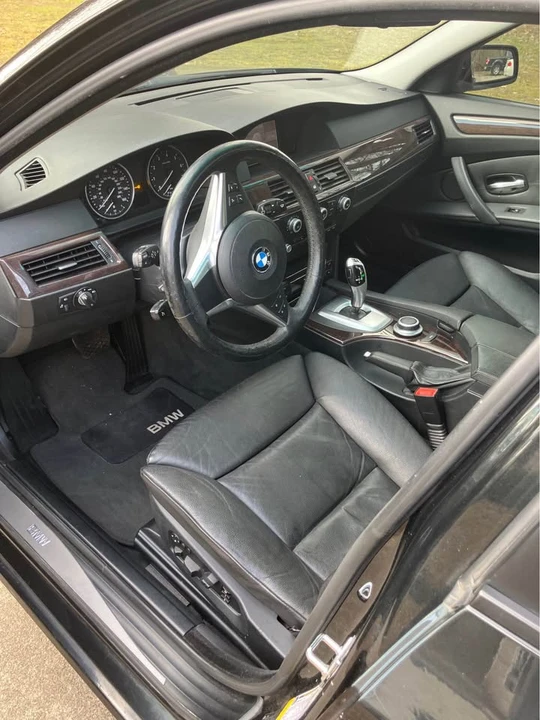 2008 BMW E60 5 Series Sedan - Image 6 of 8
