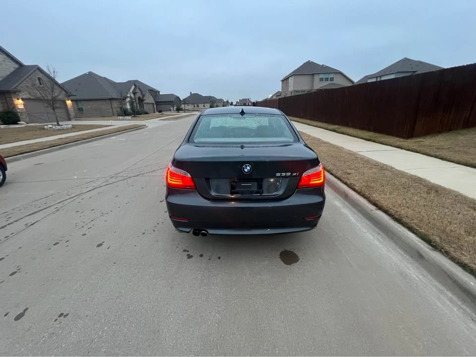 2008 BMW E60 5 Series Sedan - Image 5 of 8