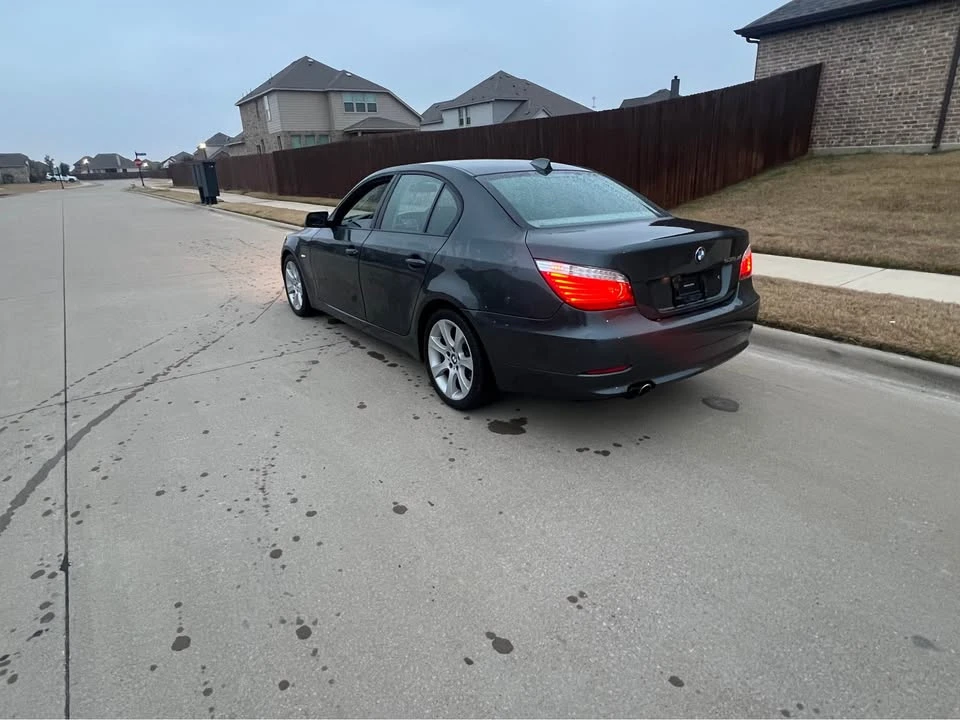 2008 BMW E60 5 Series Sedan - Image 4 of 8