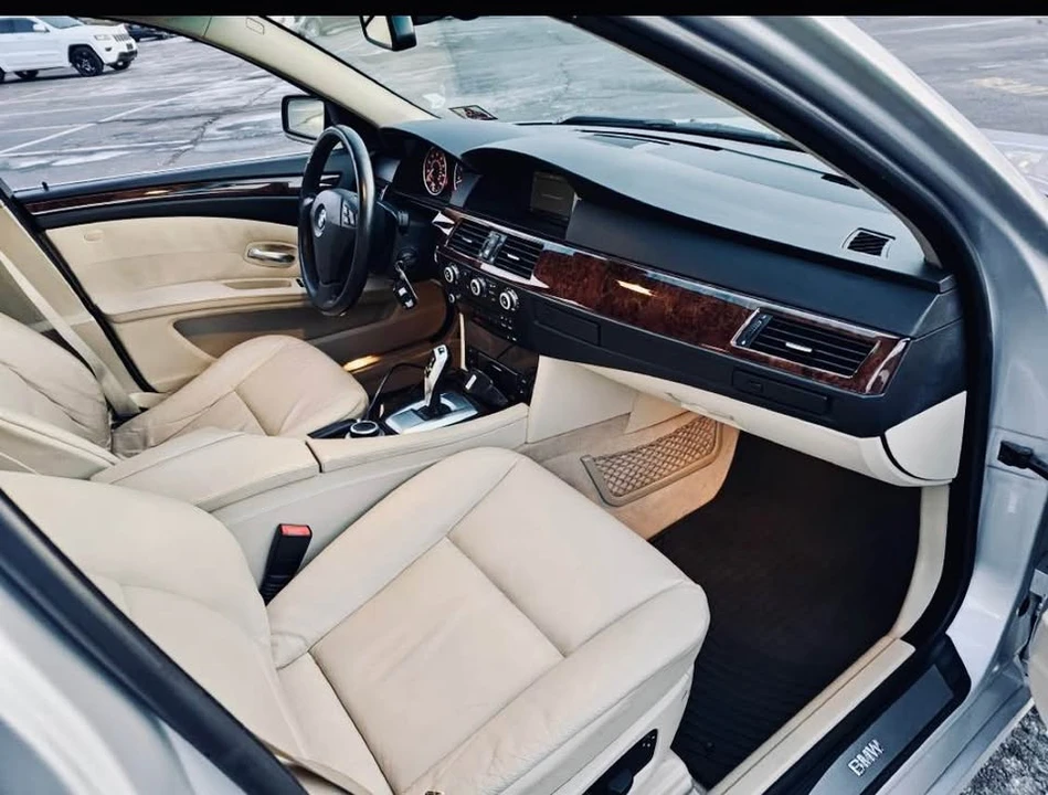 2008 BMW E60 5 Series Sedan - Image 8 of 20